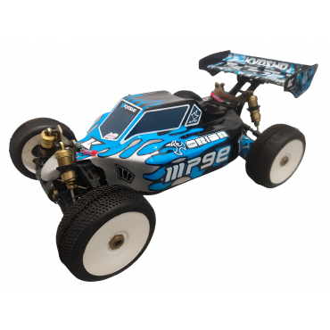 AUTOMODELO KYOSHO INFERNO MP9E TKI READYSET VE ELÉTRICO 4WD 1/8 OFF ROAD RTR RÁDIO 2.4GHZ KT201 PARA LIPO ATE 4S SEMINOVO KYO 30877T1